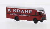 Macheta Mercedes LP 322 K. Krahe - Brekina scara 1:87