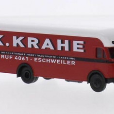 Macheta Mercedes LP 322 K. Krahe - Brekina scara 1:87