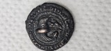 Moneda islamica ARMENIA - Bronz denumit FALS , 8,72 grame , DINASTIA BEGTIMURIDA ( ATABENGII) , anii 1183 - 1193 ( SAIF AL DIN BEGTIMUR )