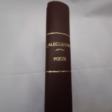 VASILE ALECSANDRI.OPERE COMPLETE.POEZII- GABRIEL DRAGAN CU DEDICATIE-1941 S4.