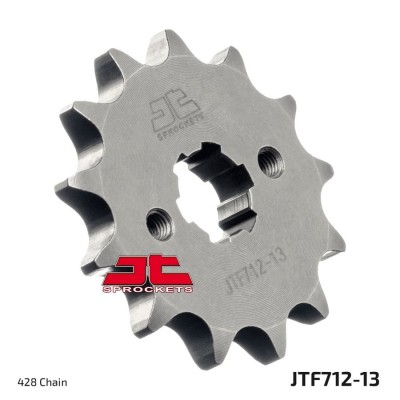 MBS Pinion fata Z13 428, Aprilia 125 RS Replica 4T ABS E4 2017-2023, Cod Produs: JTF71213 foto