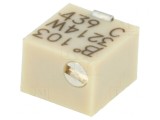 Potentiometru Multitura 10k&Omega; 250mW SMD Vertical