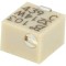 Potentiometru Multitura 10k&Omega; 250mW SMD Vertical