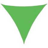Cumpara ieftin Panza parasolar, verde deschis, 4,5x4,5x4,5 m, HDPE, 160 g/m&sup2;