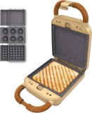 Sandwich maker Cecotec Rock nToast Retro One, 3 in 1, 700W, Sandwich, Gofre, Gogosi