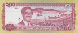 Bancnota Bangladesh 200 Taka 2022 - PNew UNC ( comemorativa )