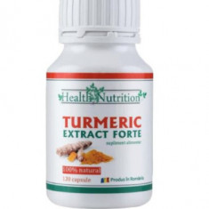 Turmeric Extract Forte Natural, 120 capsule, Health Nutrition