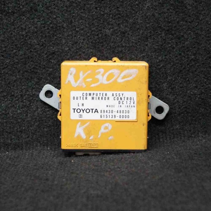 Alt modul de control LEXUS RX _U3_ 2004 OEM: 89430-48030 2040662