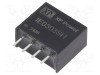 Convertor DC/DC 1W XP POWER, 3.3VDC intrare, 3.3VDC ieșire, 300mA SIP
