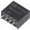 Convertor DC/DC 1W XP POWER, 3.3VDC intrare, 3.3VDC ieșire, 300mA SIP