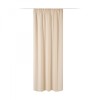 Draperie Elfie Opac cu rejansa Jemidi, 140 x 245 cm, Crem, Poliester, 55333.11