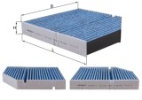 Filtru habitaclu cu polifenol MAHLE LAO1161