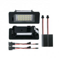 Lampi LED Numar Inmatriculare VW Passat Break B6 2008-2010