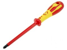 Şurubelniţă Izolată Pozidriv PZ3 120mm 1kVAC