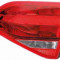 Stop spate lampa Audi A4/S4 (B8) Sedan 11.2007-10.2011 BestAutoVest partea Stanga interior fara suport becuri