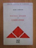 Roger Avermaete - Nouvelle apologie de l&#039;adultere dedicatie