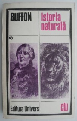 Istoria naturala &amp;ndash; Buffon foto