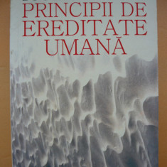 LUCIAN GAVRILA - PRINCIPII DE EREDITATE UMANA - 2004