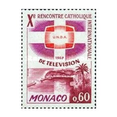 Monaco 1966 - &Icirc;nt&acirc;lnirea Asociației Internaționale de Televiziune Catolică, neuzata