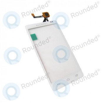 Digitizer Alcatel OT-933D alb foto