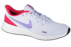 Pantofi de alergat Nike Revolution 5 GS BQ5671-018 gri foto
