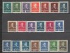 Romania.1944 Regele Mihai I filigran MM XR.111, Nestampilat
