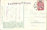 HST CP76 Carte poștală 1915 ștampilă kuk Reservespital V&acirc;rșeț circulată Deta