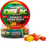 Wafters Cocioc SENZOR Dumbells, Ananas Faina Peste, 12mm, 40g