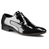 Pantofi eleganti barbatesti, din piele lac, Conhpol 4192