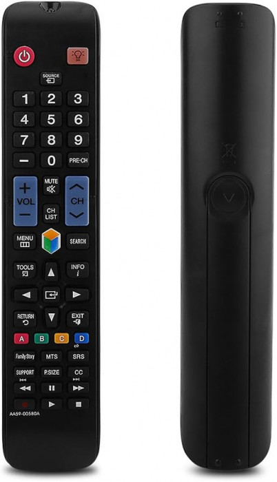Telecomandă Srt TV AA59-0058A pentru Samsung, telecomandă de schimb pentru Samsu
