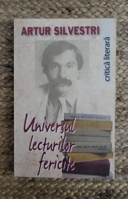 UNIVERSUL LECTURILOR FERICITE -ARTUR SILVESTRI foto