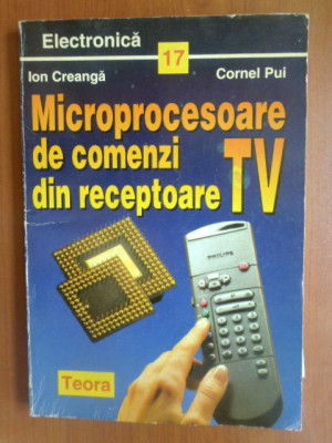 Microprocesoare de comenzi din receptoare TV foto