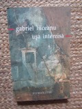 Gabriel Liiceanu - Usa interzisa