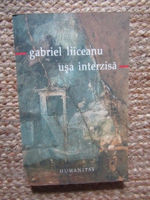 Gabriel Liiceanu - Usa interzisa foto