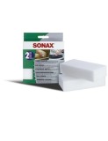 Set 2 bureti indepartarea murdariei de pe componentele interioare auto din plastic Sonax