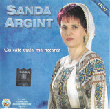 CD Sanda Argint &ndash; Cu C&acirc;te Viața Mă-cearcă, original, Populara