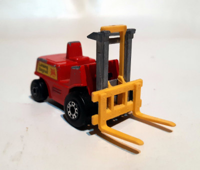 Fork Lift Truck - Matchbox foto