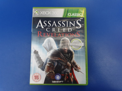 Assassin&amp;#039;s Creed: Revelations - joc XBOX 360 foto