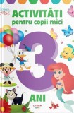 Disney Bebe. Activitati pentru copii mici (3 ani) - Litera