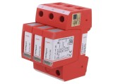 Limitator de supratensiuni 3 poli 20kA
