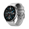 Smartwatch iHunt Watch 6 Titan, Bluetooth 5.0, display 1.28 inch, 240 mAh, telecomanda, Silver