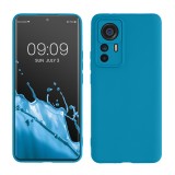 Husa kwmobile pentru Xiaomi 12T Pro, Silicon, Albastru, 60258.224, Carcasa