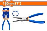 WADFOW - CLESTE PENTRU PENTRU SIGURANTE INTERNE - CAP DREPT - 7&quot;/180MM PowerTool TopQuality