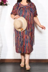 Set Rochie si Palarie Batal cod 005Marimea foto