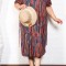 Set Rochie si Palarie Batal cod 005Marimea
