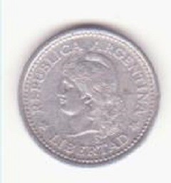 Argentina 1 centavo 1973 foto