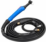 Pistolet TIG WP26 JASIC cu &icirc;ntrerupator, racire pe aer si conector 2 pini