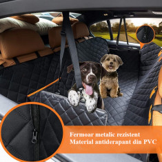 Husa bancheta auto portbagaj, 4in1, transport/protectie animale, impermeabila foto