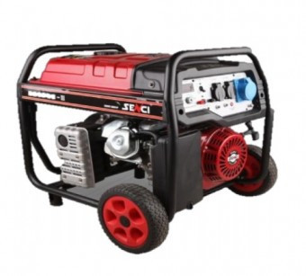 Generator de curent trifazat 8.5kW, Senci SC-10000TE-TOP foto