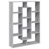 Cumpara ieftin Biblioteca, gri sonoma, 102x29x143 cm, lemn prelucrat